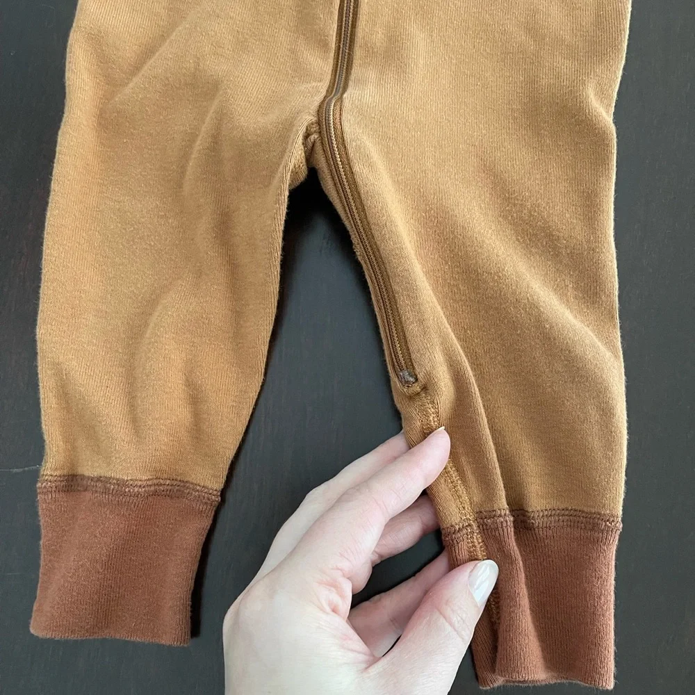 Hanna Andersson deer pajamas, size 9-12 mo